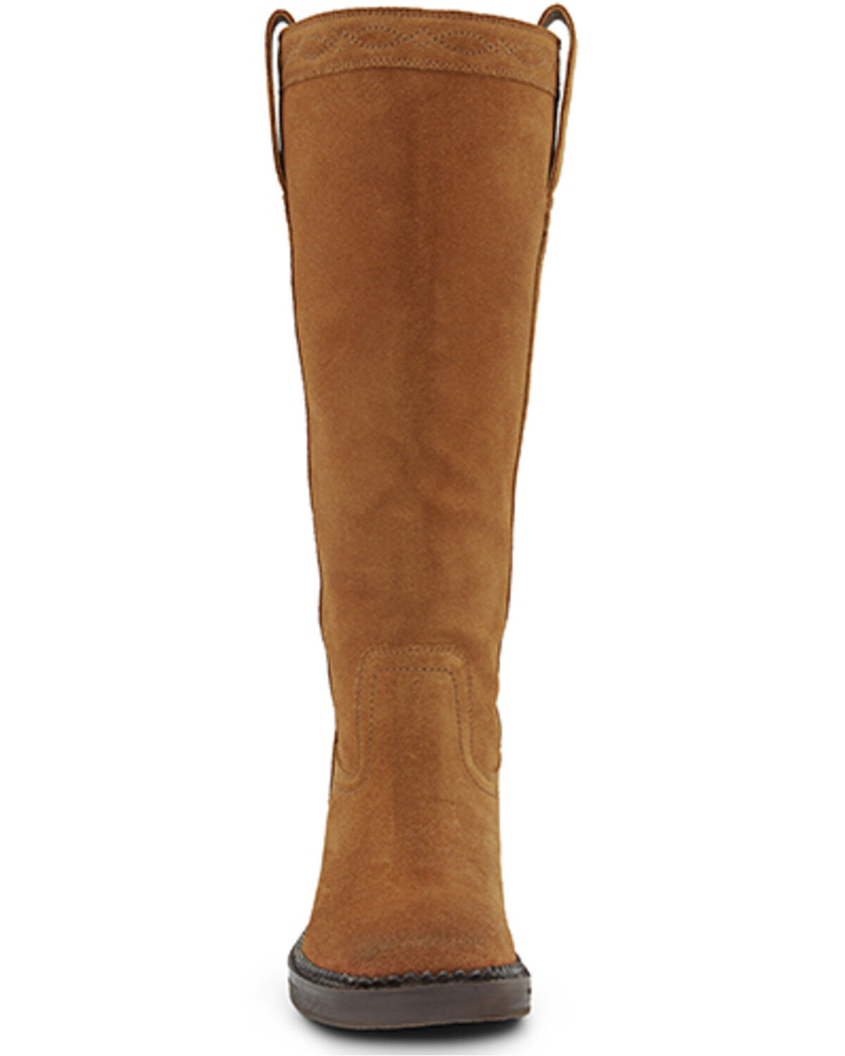 Image #4 - Frye Women's Kate Pull-On Tall Boots - Square Toe, Copper, hi-res