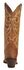 Image #7 - Crush by Durango Women's Jealousy Western Boots - Square Toe, Cognac, hi-res