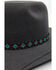 Rodeo King Men's Beaded Hat Band, Multi, hi-res