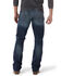 Image #6 - Wrangler Retro Men's Medium Wash Low Rise Relaxed Bootcut Jeans, Indigo, hi-res