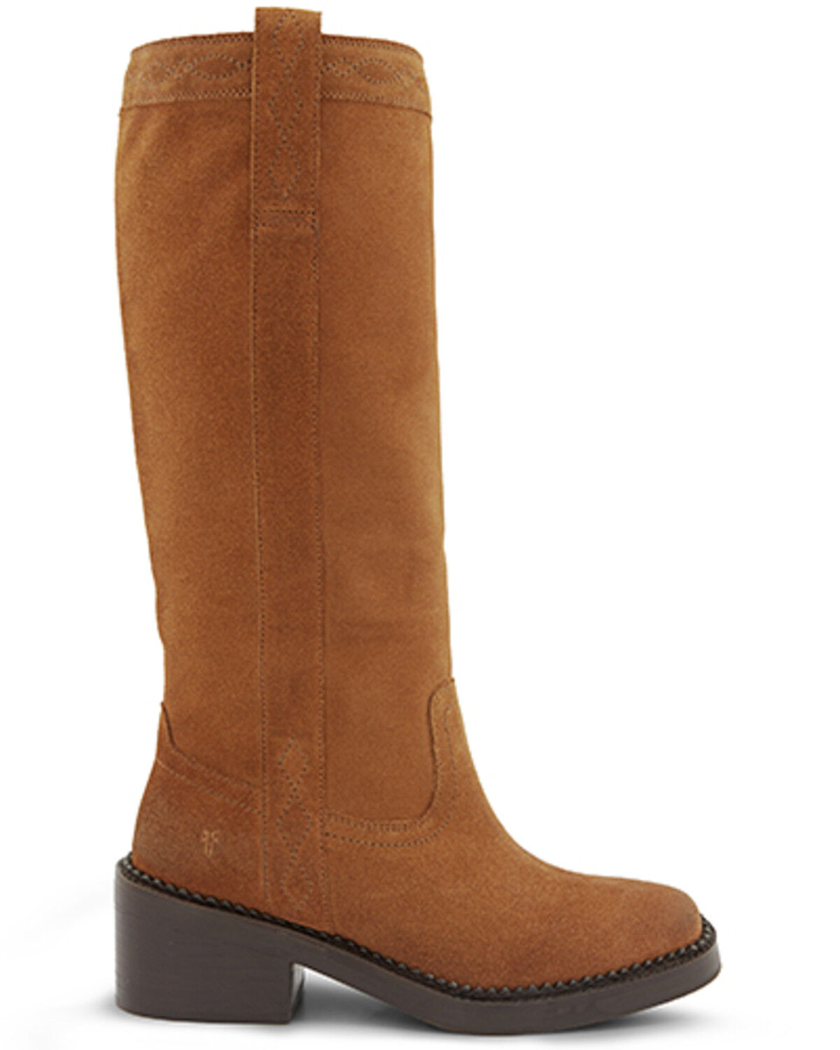 Image #2 - Frye Women's Kate Pull-On Tall Boots - Square Toe, Copper, hi-res