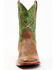Image #4 - Cody James Men's Ozark Apple Leather Western Boot - Broad Square Toe , Navy, hi-res