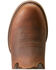 Image #4 - Ariat Men's Sport Stratten Western Performance Boots - Round Toe, Brown, hi-res
