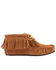 Image #1 - Lamo Footwear Women's Ava Slippers - Moc Toe, Chestnut, hi-res