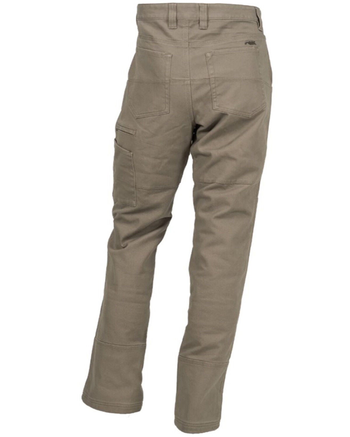 Image #2 - Mountain Khakis Men's Alpine Lined Work Pants, Grey, hi-res