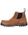 Rocky Men's Outback Waterproof Hiker Boots - Moc Toe, Brown, hi-res
