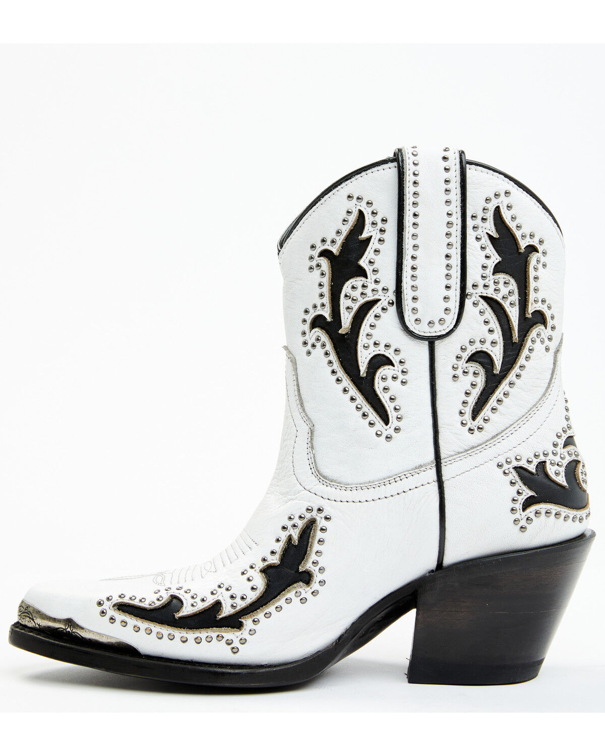 Image #3 - Idyllwind Women's Fiore Booties - Round Toe, White, hi-res