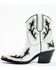 Image #3 - Idyllwind Women's Fiore Booties - Round Toe, White, hi-res