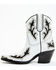 Image #3 - Idyllwind Women's Fiore Booties - Pointed Toe , White, hi-res