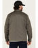 Image #4 - Brothers and Sons Ebbit Reversible Blanket Jacket, Black, hi-res