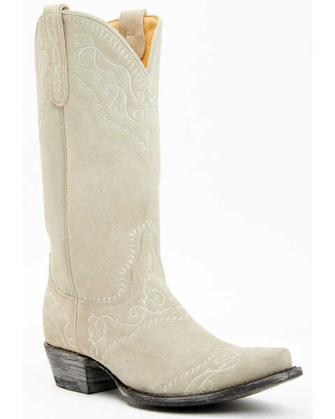 Yippee Ki Yay by Old Gringo Women's Sintra Western Boots - Snip Toe , Sand, hi-res