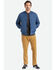 Image #1 - Brixton Men's Khaki Choice Chino Stretch Straight Pant, Beige/khaki, hi-res