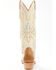 Image #5 - Shyanne Women's Cantina Western Boots - Square Toe, White, hi-res