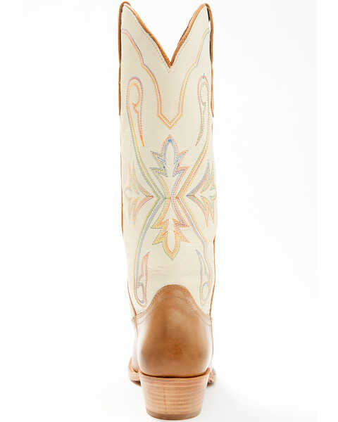 Image #5 - Shyanne Women's Cantina Western Boots - Square Toe , White, hi-res