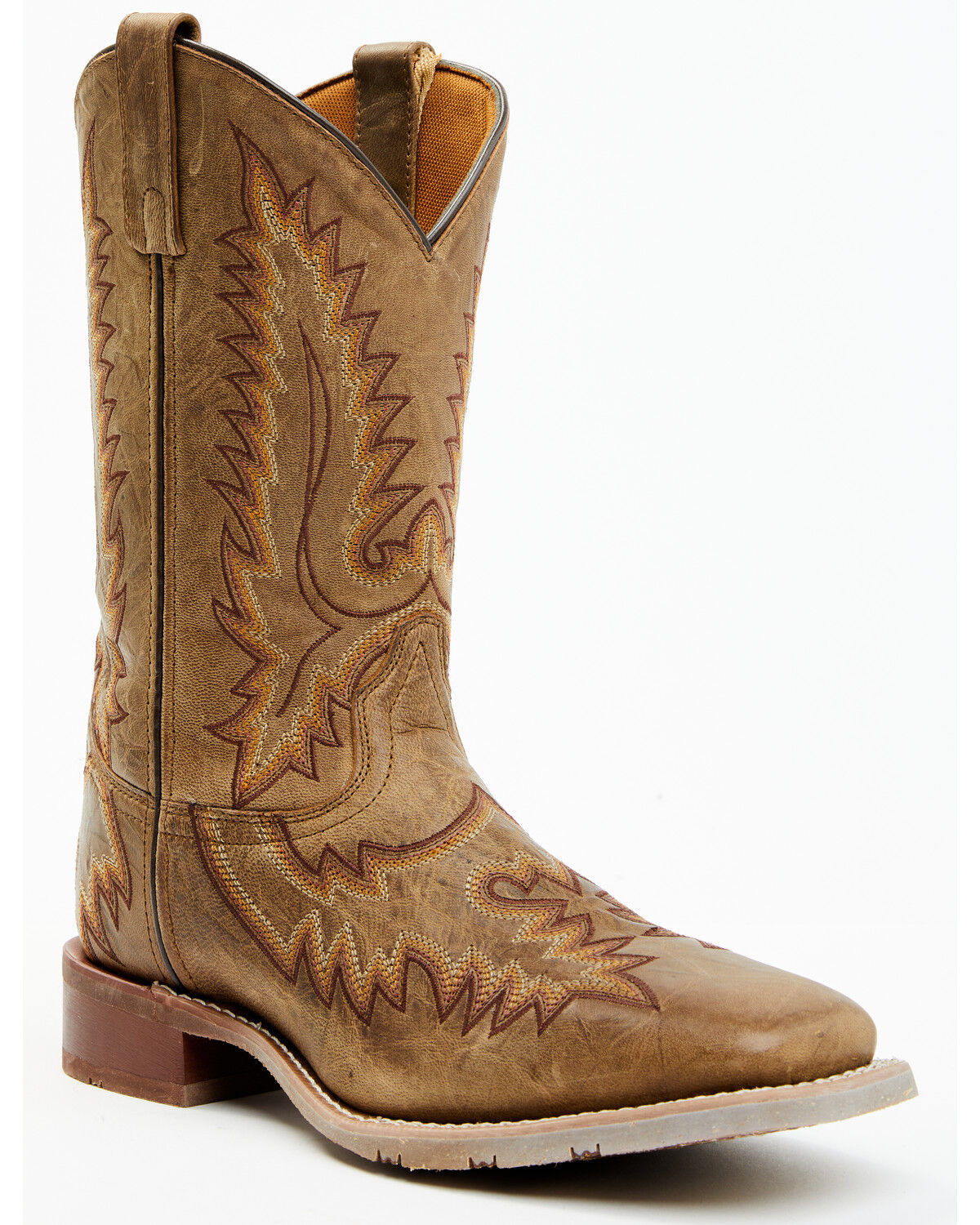Image #1 - Laredo Men's Sandstorm Western Performance Boots - Broad Square Toe, , hi-res