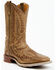 Image #1 - Laredo Men's Sandstorm Western Performance Boots - Broad Square Toe, Taupe, hi-res