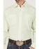 Image #3 - Resistol Men's Long Sleeve Button Down Western Shirt , Sage, hi-res