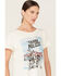 Image #2 - Tasha Polizzi Women's Title Watercolor Desert Scene Logo Graphic Tee, Ivory, hi-res