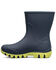 Image #3 - Bogs Boys' Essential Rain Boots - Round Toe, Navy, hi-res