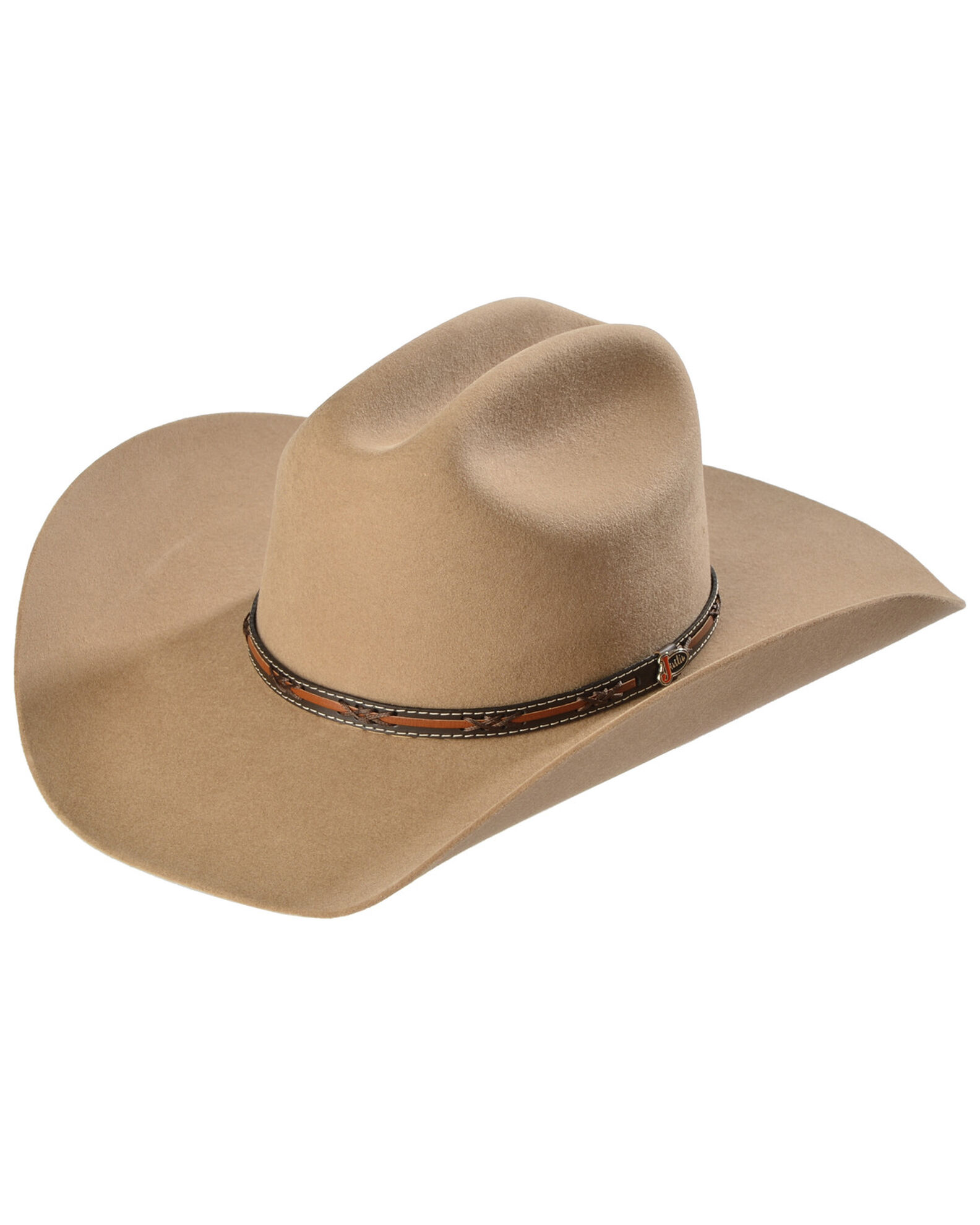 Justin Gallop Fawn 2X Wool Cowboy Hat Country Outfitter
