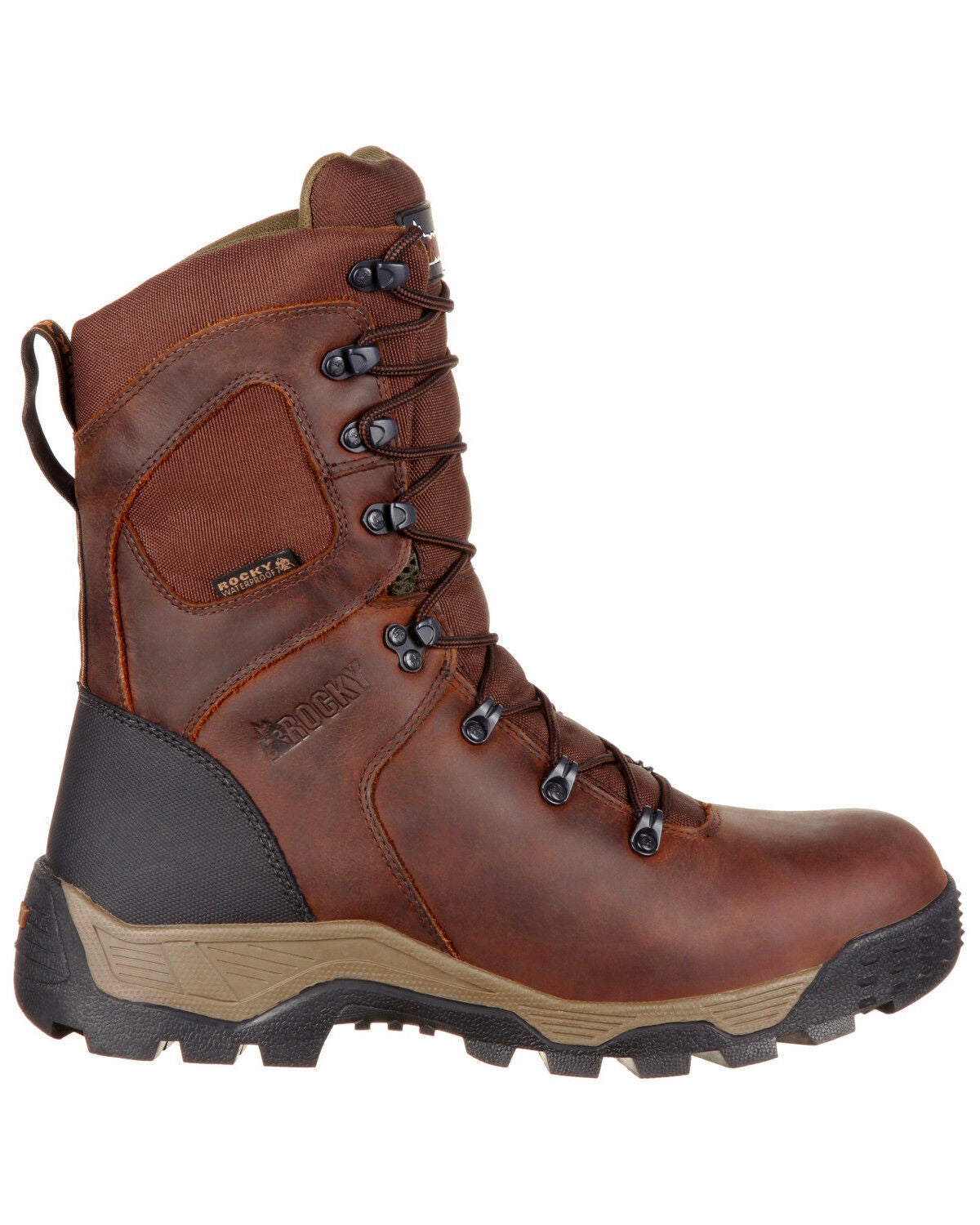 Image #2 - Rocky Men's Sport Pro Waterproof Outdoor Boots - Round Toe, , hi-res