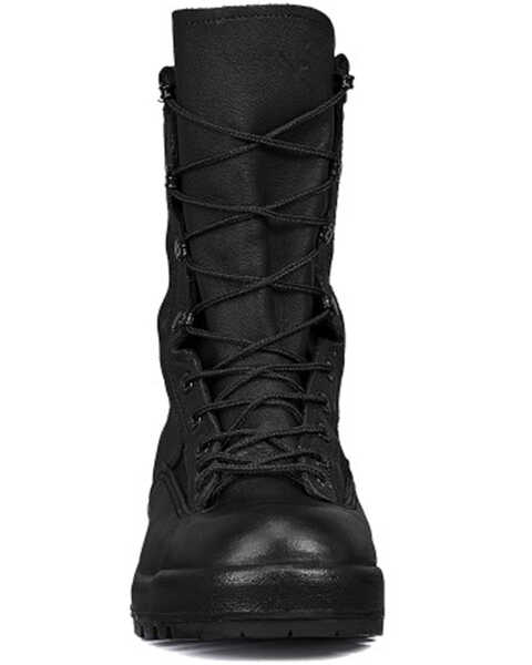 Image #4 - Belleville Men's 770 8" 200g Insulated Waterproof Work Boots - Soft Toe, Black, hi-res