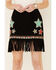 Double D Ranchwear Women's Song Of The West Skirt, Black, hi-res