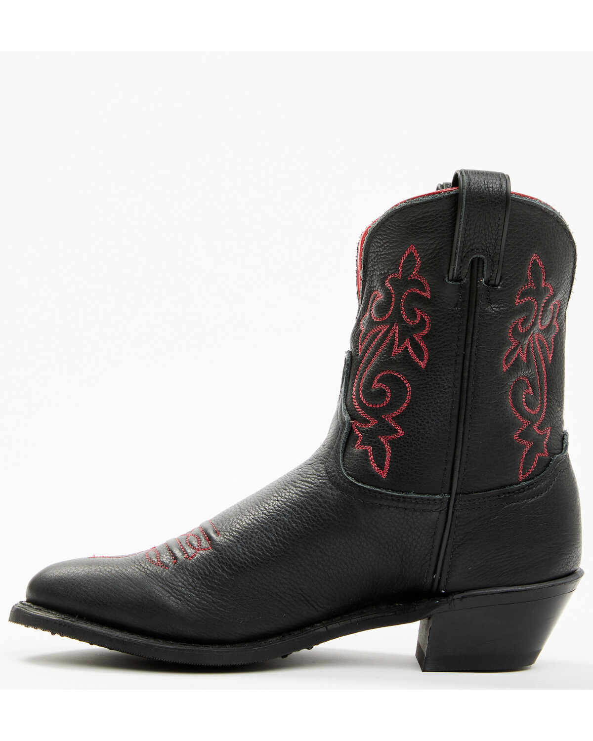 Image #3 - Abilene Women's Western Booties - Round Toe, Tan, hi-res