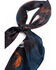 Image #2 - Cody James Men's Silk Feather Bandana , Multi, hi-res