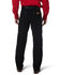 Image #3 - Wrangler Men's 13MWZ Cowboy Cut Original Fit Denim Jeans - Big, Black, hi-res