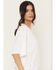 Image #2 - Wrangler Retro Women's Rodeo Short Sleeve Graphic Tee, White, hi-res