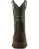 Image #3 - Ariat Men's Activator Waterproof Work Boots - Soft Toe, Dark Brown, hi-res