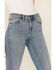 Image #2 - Idyllwind Women's Medium Wash Old West High Risin' Released Hem Flare Jeans, Medium Blue, hi-res