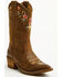 Image #1 - Shyanne Girls' Stephanie Western Boots - Round Toe, Brown, hi-res
