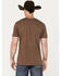 Image #4 - Moonshine Spirit Men's Unforgivable Poison Short Sleeve Graphic T-Shirt, Brown, hi-res