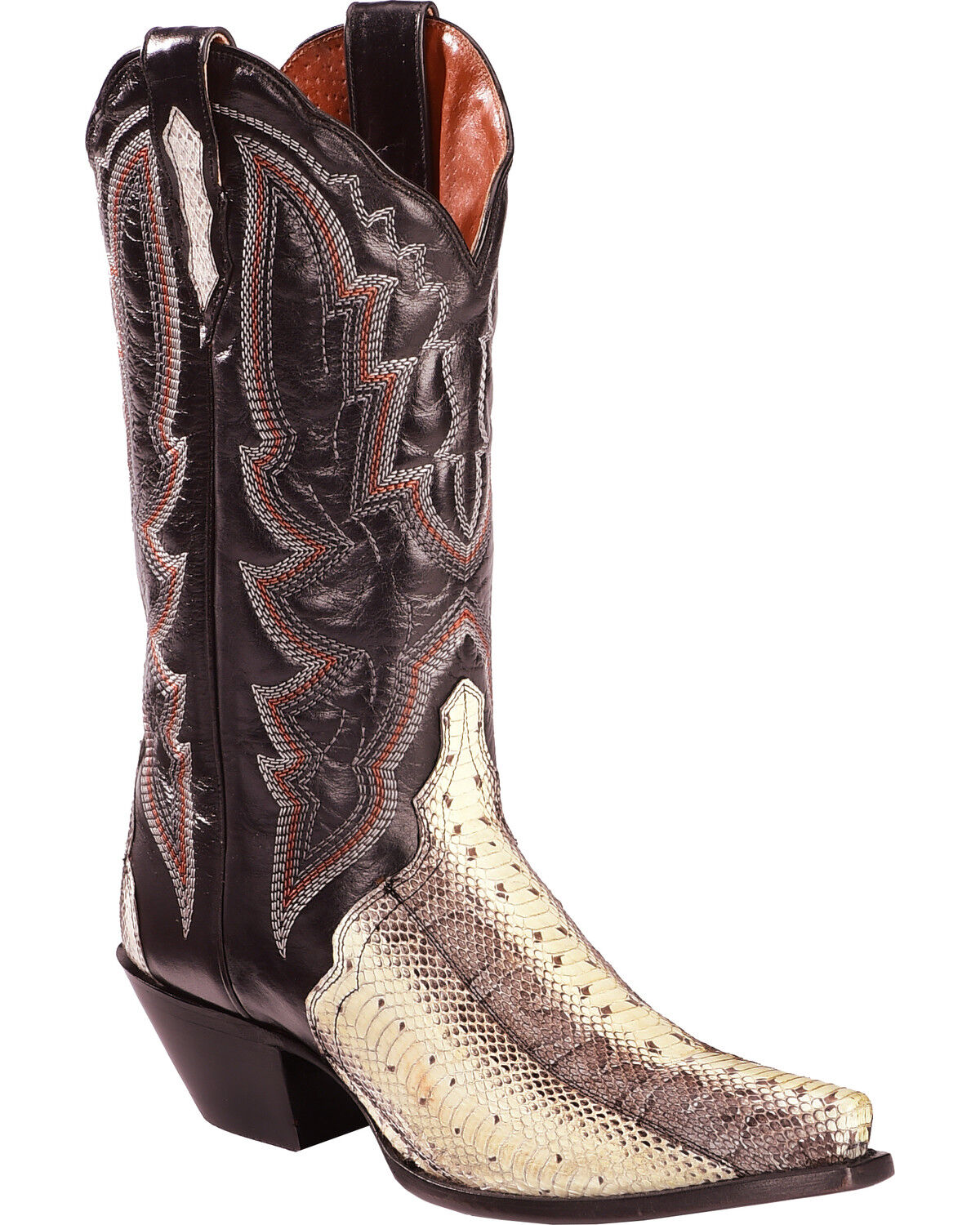 western exotic boots