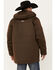 Image #4 - Ariat Men's Abilene Heavyweight Hooded Insulated Parka Jacket, Brown, hi-res