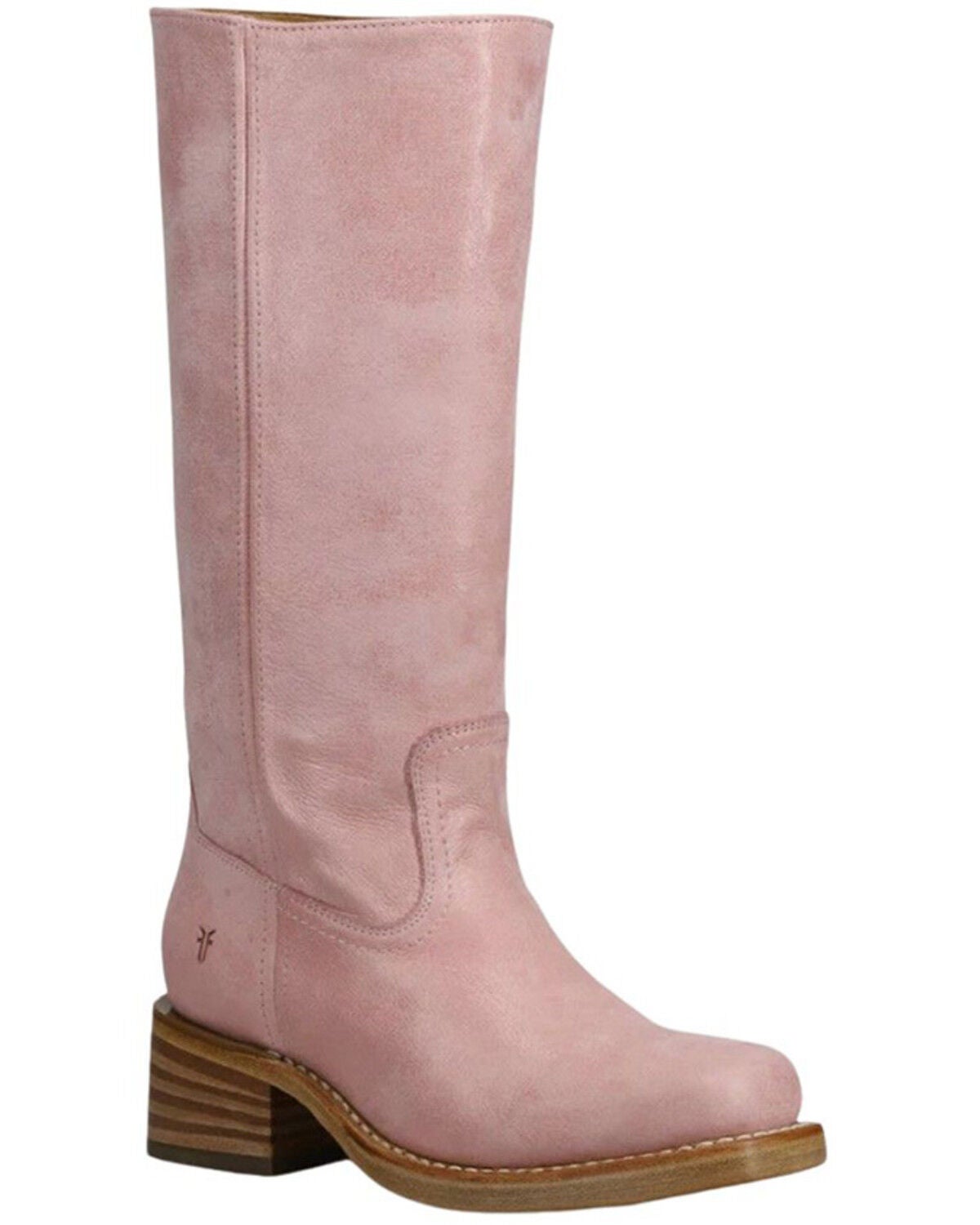 Frye Women's Campus 14L Fashion Boots - Round Toe, Pink, hi-res