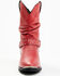 Image #4 - Shyanne Women's Ally Slouch Harness Fashion Boots - Medium Toe, Red, hi-res