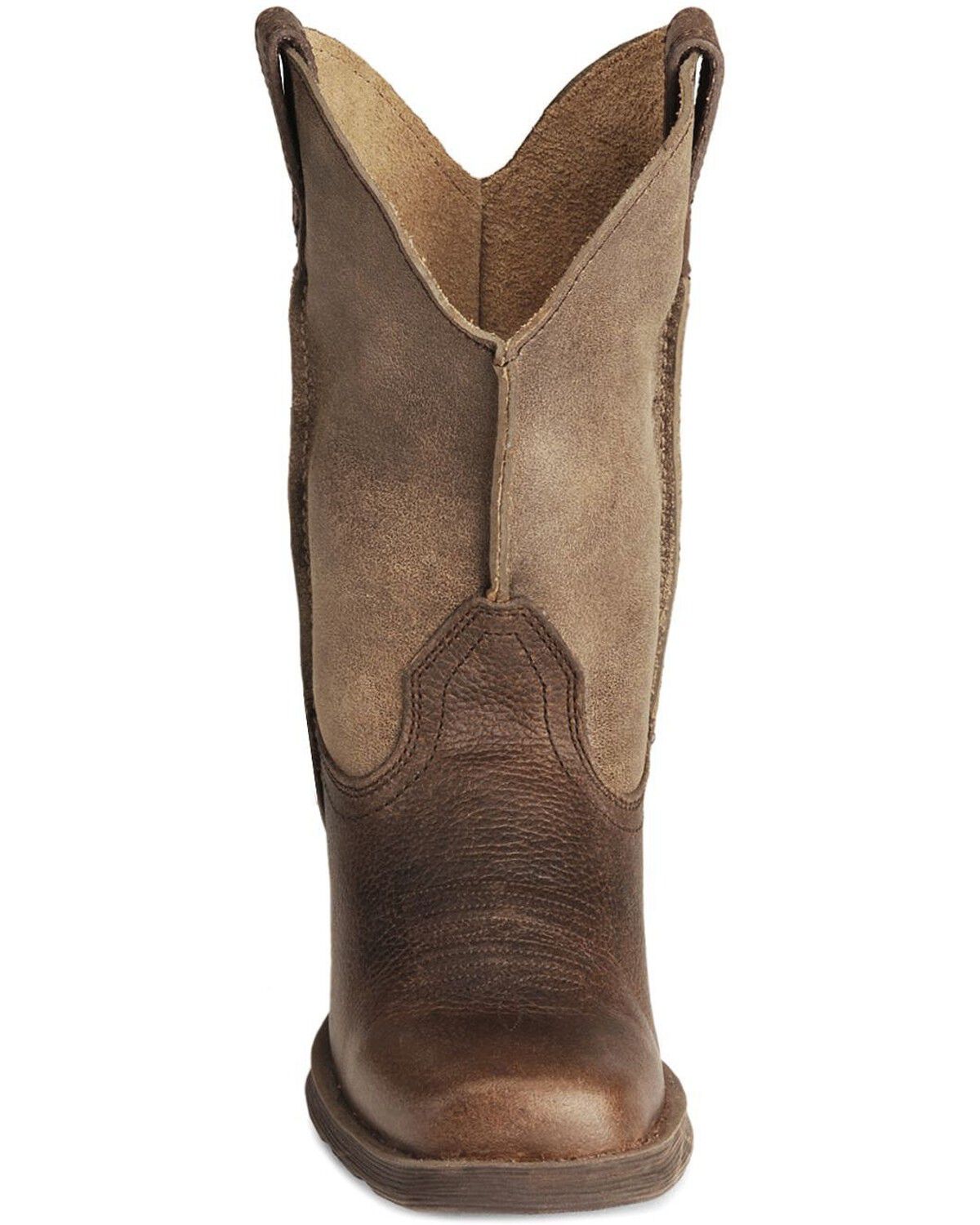 Image #4 - Ariat Boys' Earth Rambler Western Boots - Square Toe, , hi-res