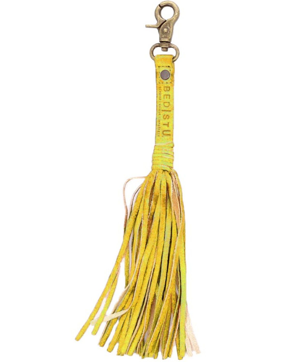 Image #1 - Bed Stu Women's Tassel Clip, Peach, hi-res