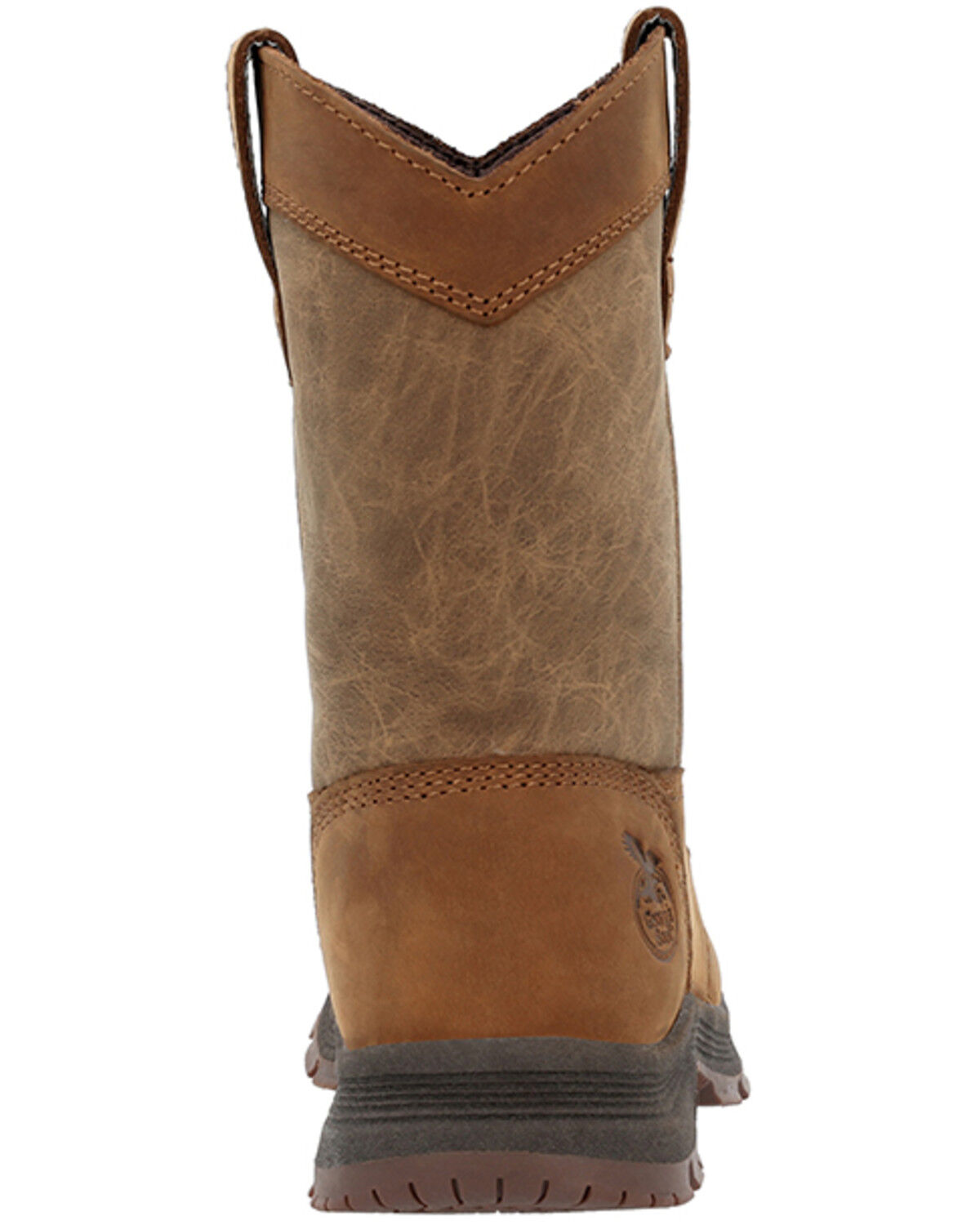 Image #5 - Georgia Boot Boys' Athens Superlyte Western Boots - Broad Square Toe, Brown, hi-res