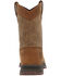 Image #5 - Georgia Boot Boys' Athens Superlyte Western Boots - Broad Square Toe, Brown, hi-res