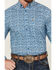 Image #3 - Ariat Men's Gentry Paisley Print Long Sleeve Button-Down Western Shirt, Blue, hi-res