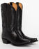 Shyanne Women's Gemma Cowgirl Western Leather Boots - Snip Toe, Black, hi-res