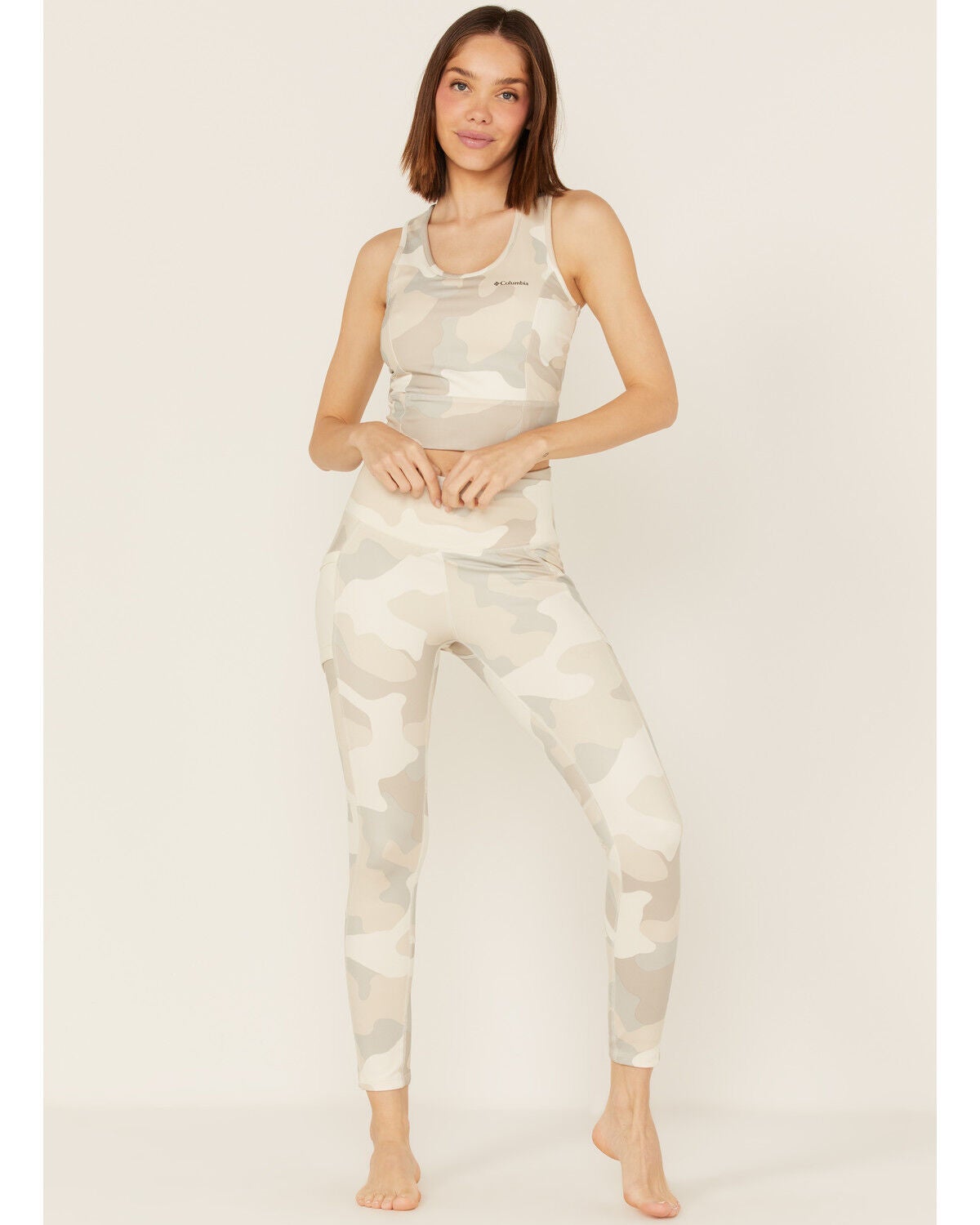 Columbia Women's Windgates II Leggings, Tan, hi-res