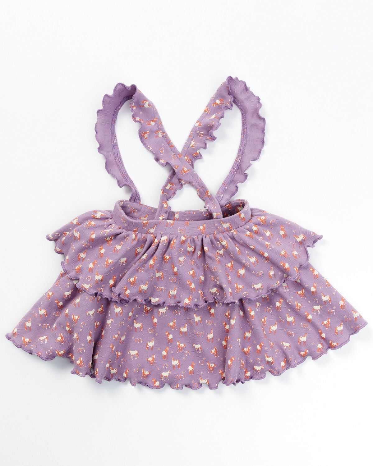 Image #7 - Shyanne Infant Girls' Printed Skirtall Set - 2 Piece, Purple, hi-res