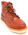 Hawx Men's 6" Grade Work Boots - Moc Toe, Red, hi-res