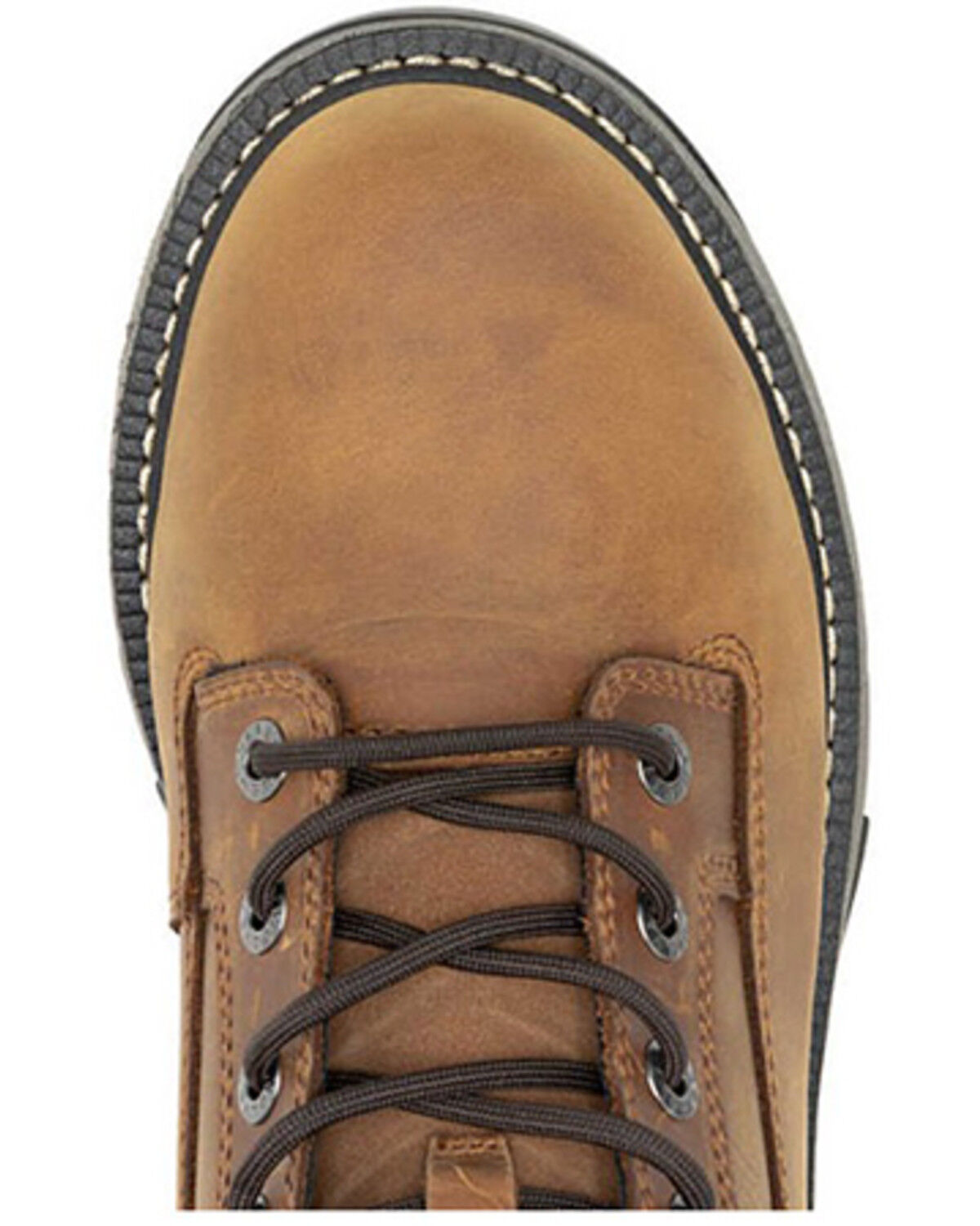 Image #4 - Wolverine Men's 6" Reforce Waterproof Work Boots - Soft Toe, Beige, hi-res
