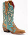 Image #1 - Ferrini Women's Country Glitz Western Boots - Square Toe, , hi-res
